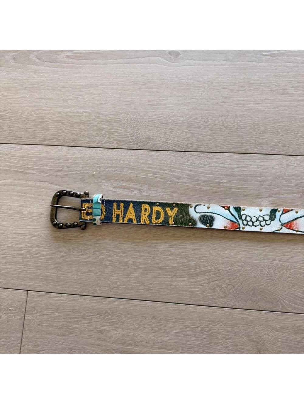 Ed Hardy Men's Multi Belt